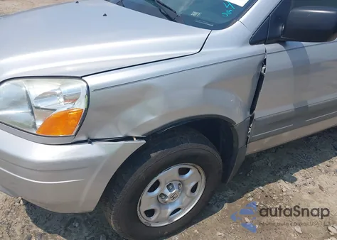 2004 Honda Pilot Lx from USA, damaged, VIN 2HKYF18184H562032
